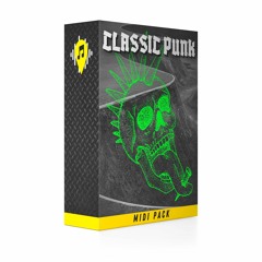Classic Punk MIDI Drums Pack - Preview 1