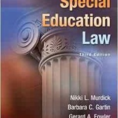 [Access] EPUB KINDLE PDF EBOOK Special Education Law, Pearson eText with Loose-Leaf V