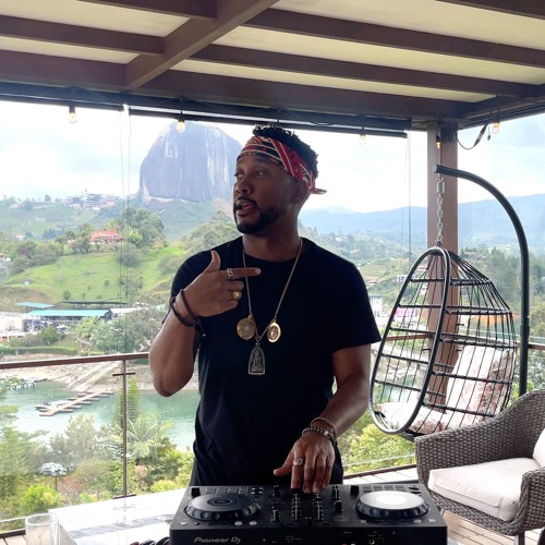 CosperTheNomad- Disco, House, Soulful DJ Mix from Guatape, Medellin, Colombia