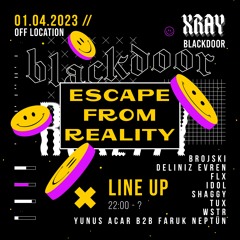 010423 @ Escape From Reality - Closing Set