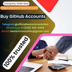 (S.M.M.)Buy the best GitHub Account on the market from us. Very fast delivery.