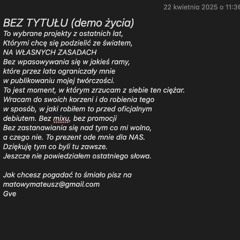 nic na zawsze