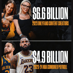 Creator Economy Uncovered: Why OnlyFans Beat the NBA in Earnings- A Podcast