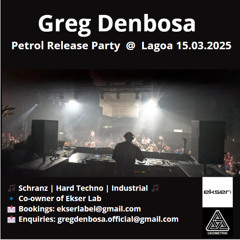 GREG DENBOSA at Petrol Release Party   Lagoa 15 03 2025