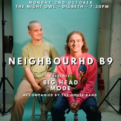 BIG HEAD MODE NBH 2ndOct23