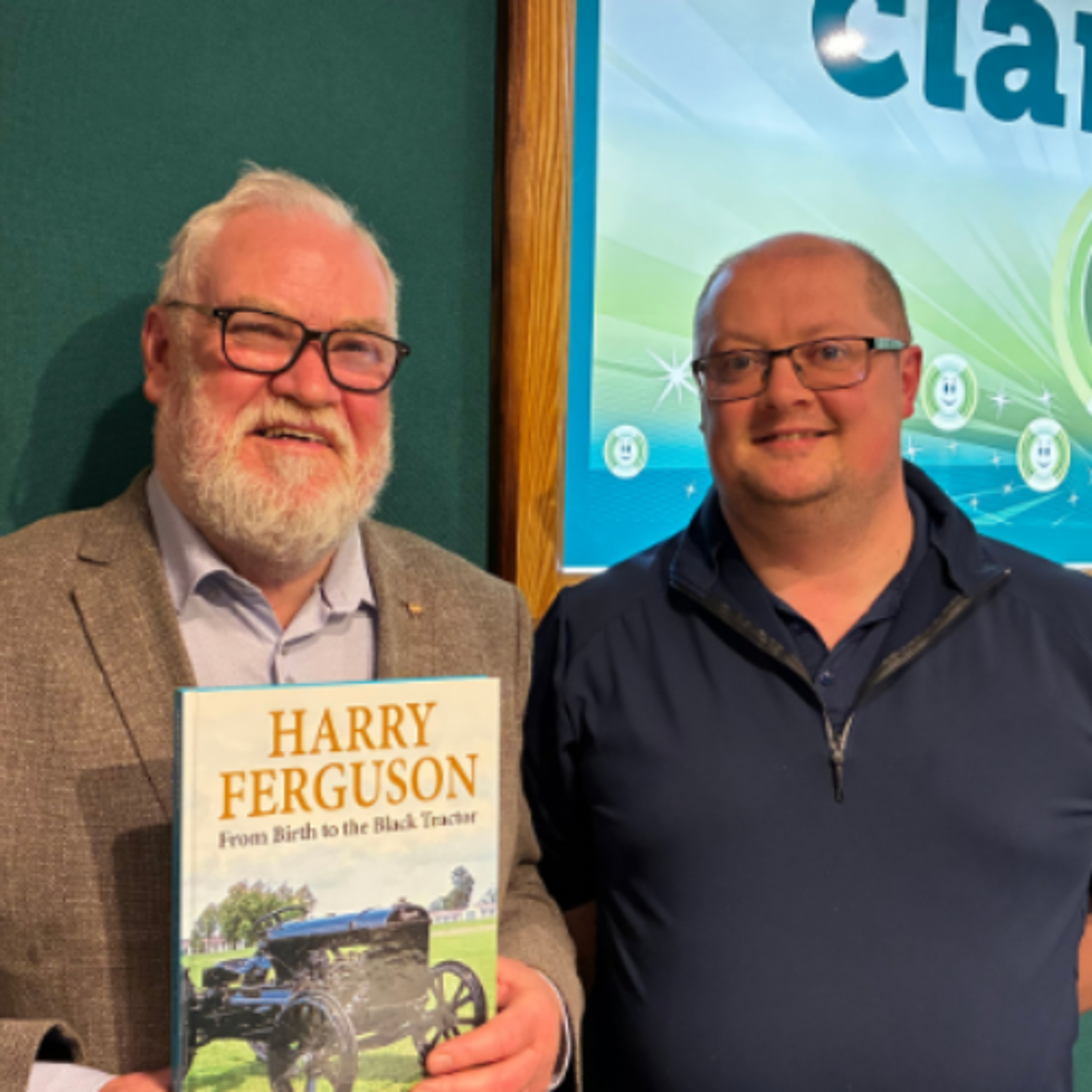 Shannon Author Releases New Book On Tractor Pioneer Harry Ferguson
