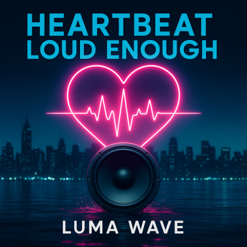 Heartbeat loud enough