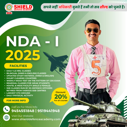 best nda coaching in lucknow --