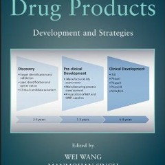 [Read] EBOOK ☑️ Biological Drug Products: Development and Strategies by  Wei Wang &