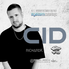 Richard K Live From Rum Runners NEC System Saturdays Opening for CID December 3rd 2022