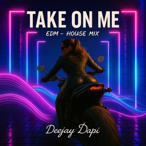Deejay Dapi & A ha _ Take On Me  (Remix)_Trance-EDM-House mix