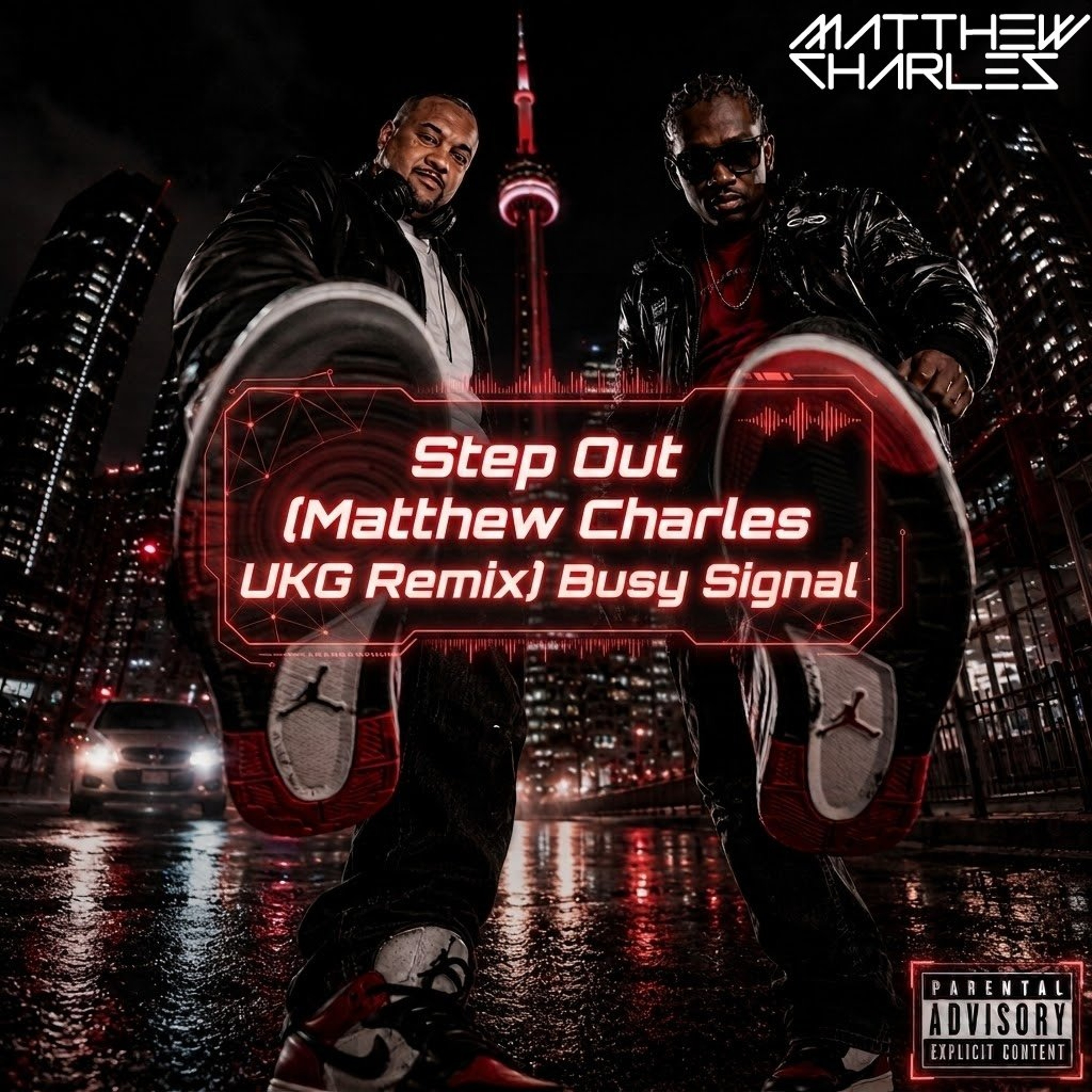 Step Out (Matthew Charles UKG Remix) episode artwork