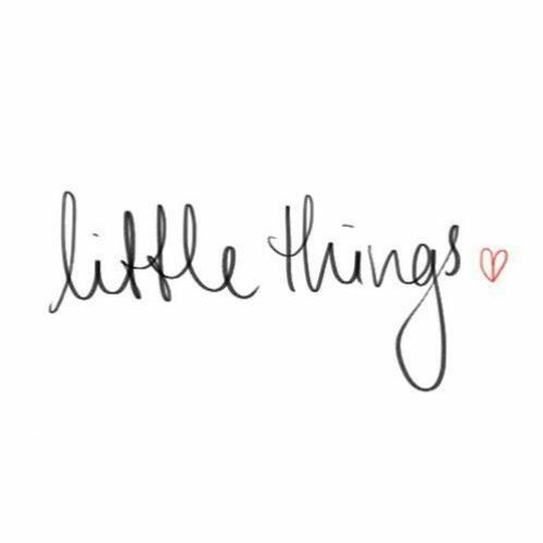 Little Things (Cover)