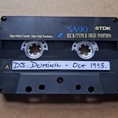 DJ Dominic - Studio Mix - October 1993 - Side B