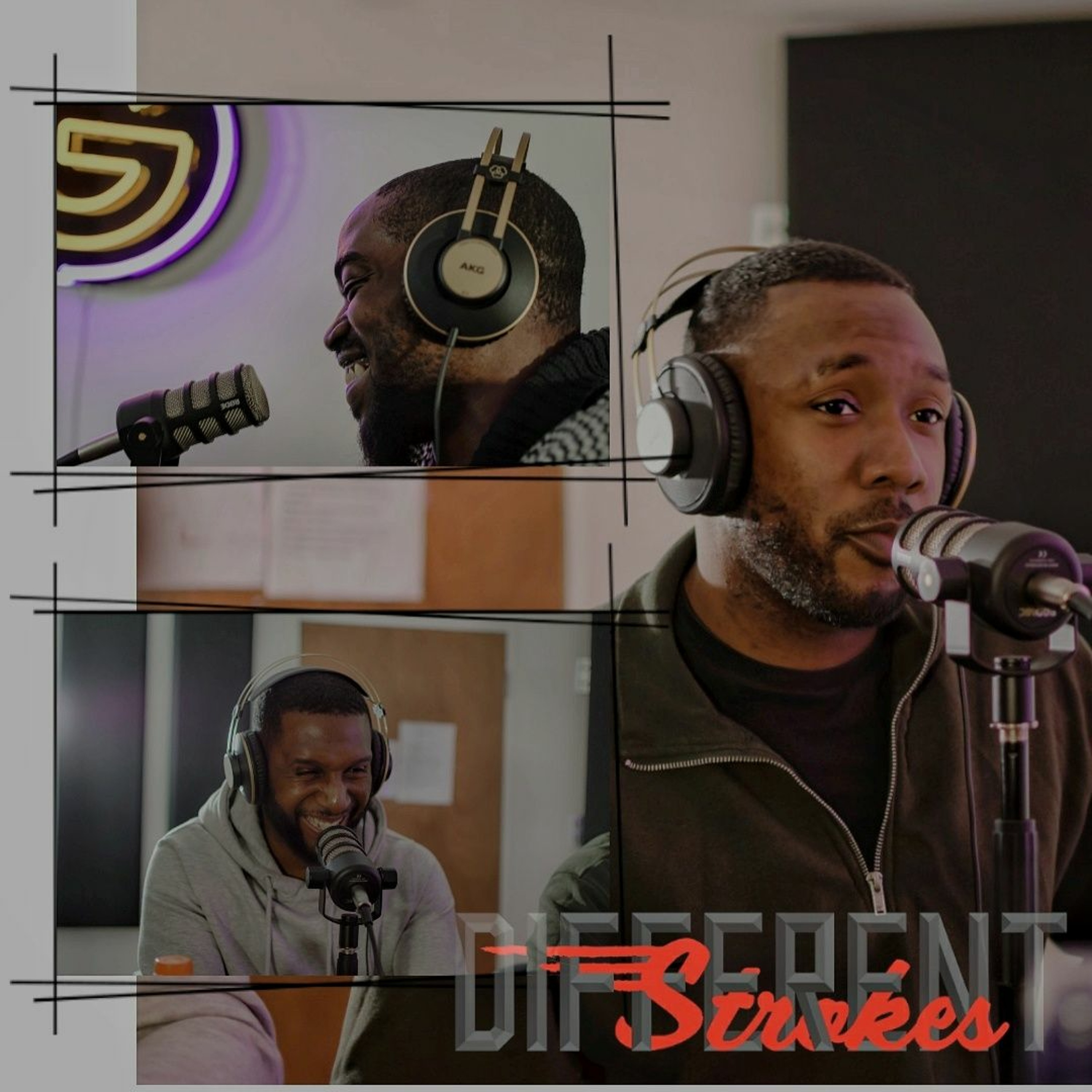 Different Strokes Podcast !!!