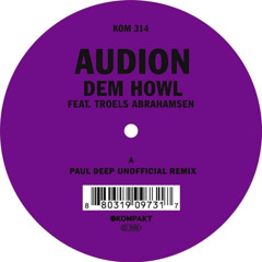 Audion ft. Troels Abrahamsen - Dem Howl (Paul Deep Unnoficial Remix) Free Download