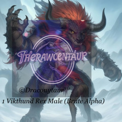 1 Vikthund Rex Male (Brute Alpha)