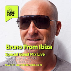 PURE IBIZA RADIO 8-10-25