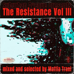 TR003 | The Resistance Vol.III (mixed by Mattia Trani) [Continuous Mix]