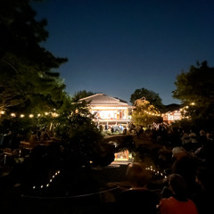 川崎市 高願寺 十五夜音楽会「山越えの阿弥陀」