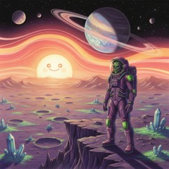 Sunset on the Moon