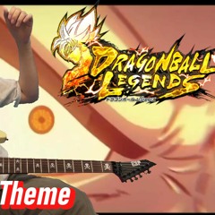 Dragon Ball Legends OST Guitar Cover- Main/Trailer Theme