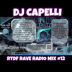 DJ CAPELLI - RAVE RADIO MIX #12 JAN.2024.m4a