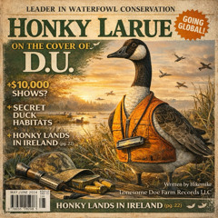 Honky LaRue on the Cover of D.U.