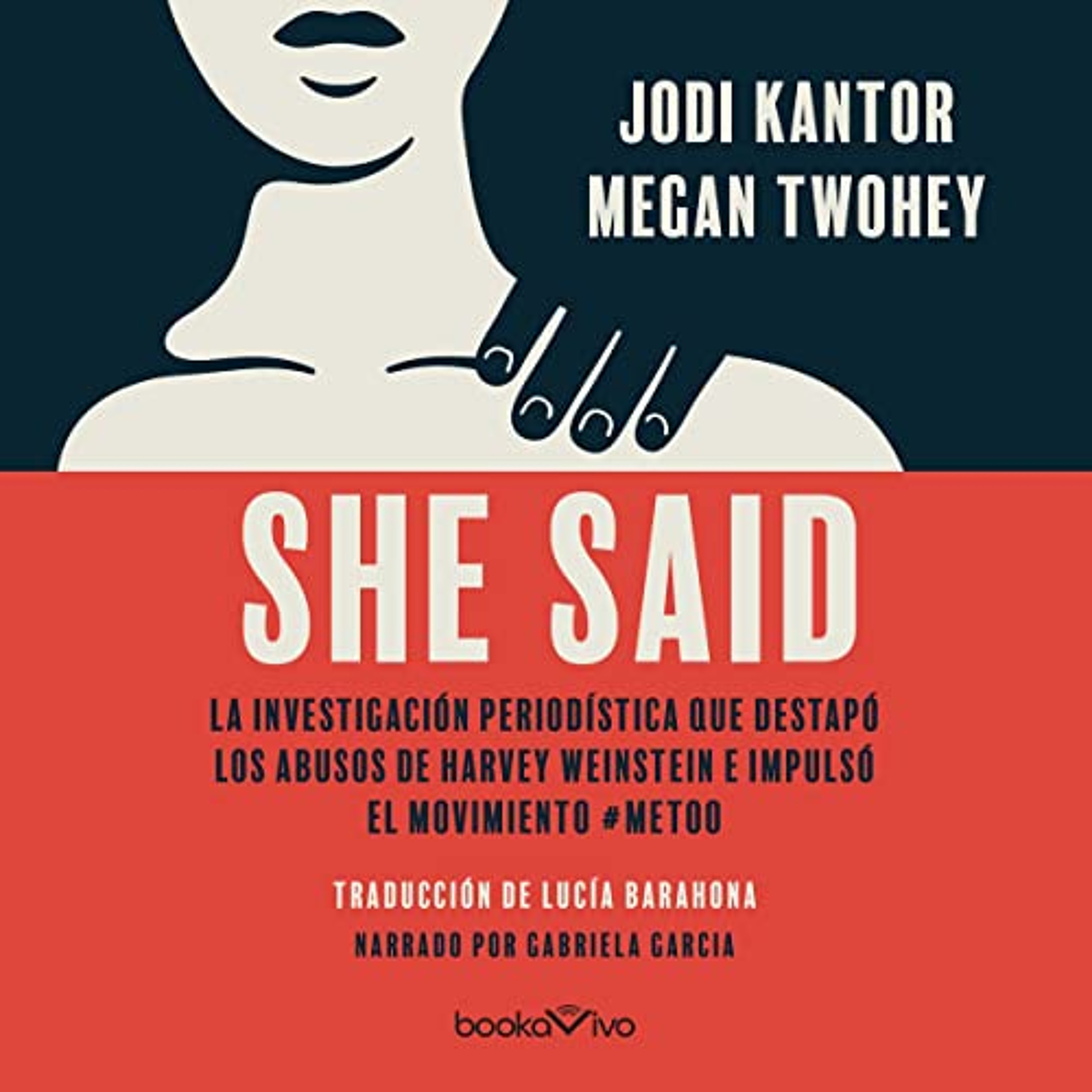 She Said (Spanish edition) (Audiolibro) | Prueba Gratis