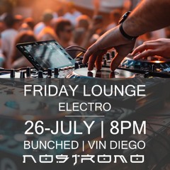 Bunched, Live @ Nostromo Friday Lounge, Görlitz (26.07.2024)