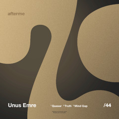 PREMIERE: Unus Emre - Quasar [DAM44]