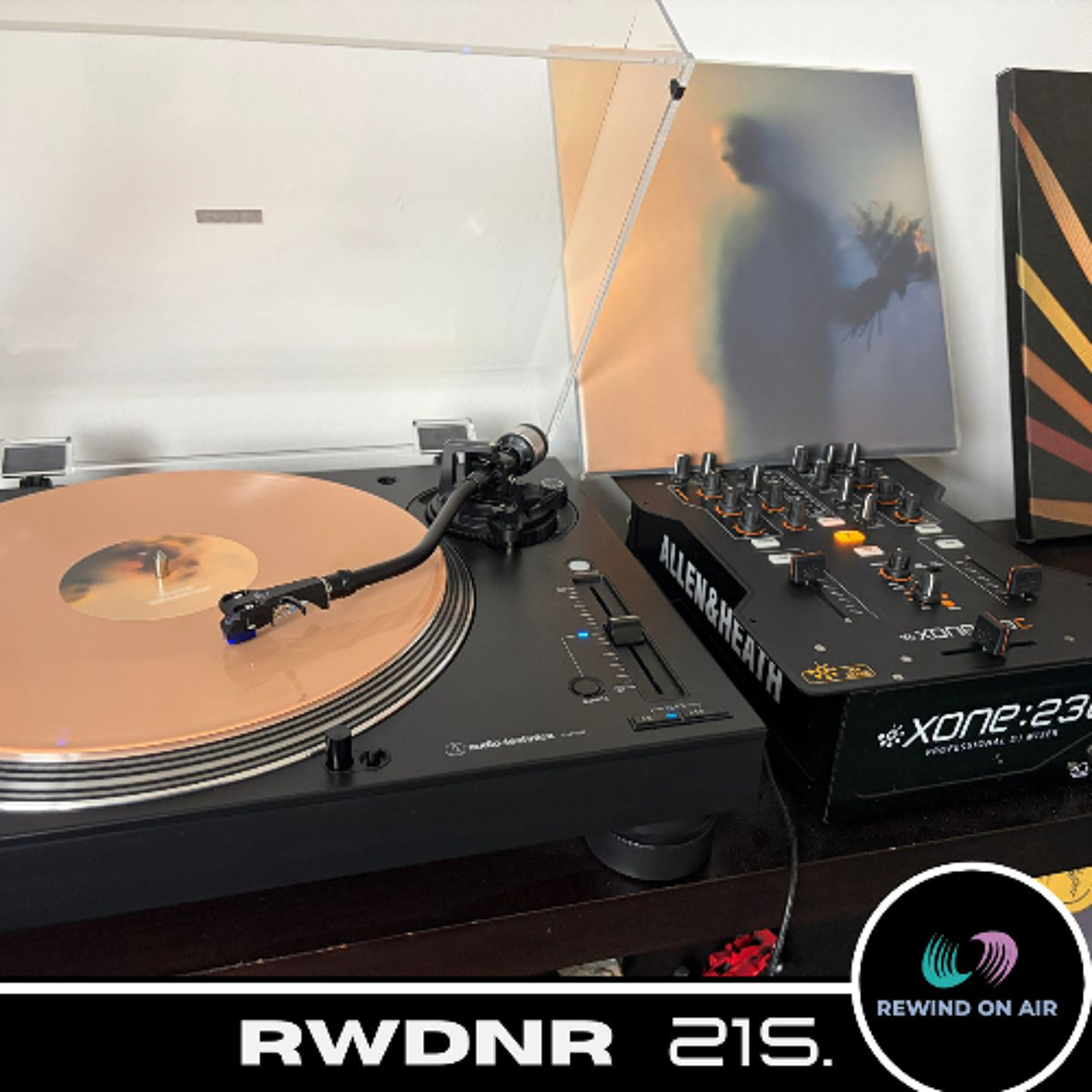 ROBERT SIMON - REWIND ON AIR RADIOSHOW 215. episode artwork