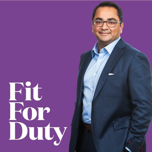 Fit For Duty podcast #8: Giving back: the importance of looking after your back in a sedentary world