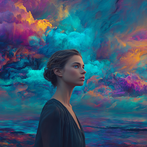 Signals in the Stormy Sky