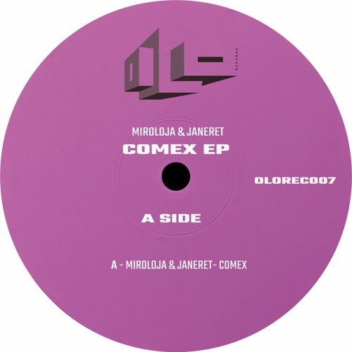 PREMIERE: Miroloja & Janeret - Comex [Olo Records]