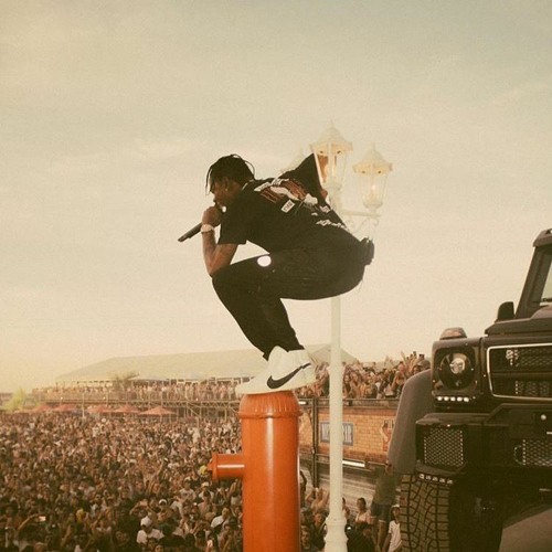 sync - ”la flame” (Travis Scott type beat.)