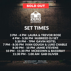 Laura Rose & Trevor Rose Opening Set @ Zero Tolerance Classics Party, 24/09/24