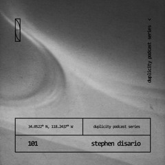 Duplicity 101 | Stephen Disario