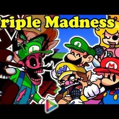 FNF - Triple Madness  Triple Trouble - Vs Sonic.exe Mods Hard