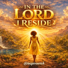@INSPIRENRICH  | ✝️ IN THE LORD I RESIDE!