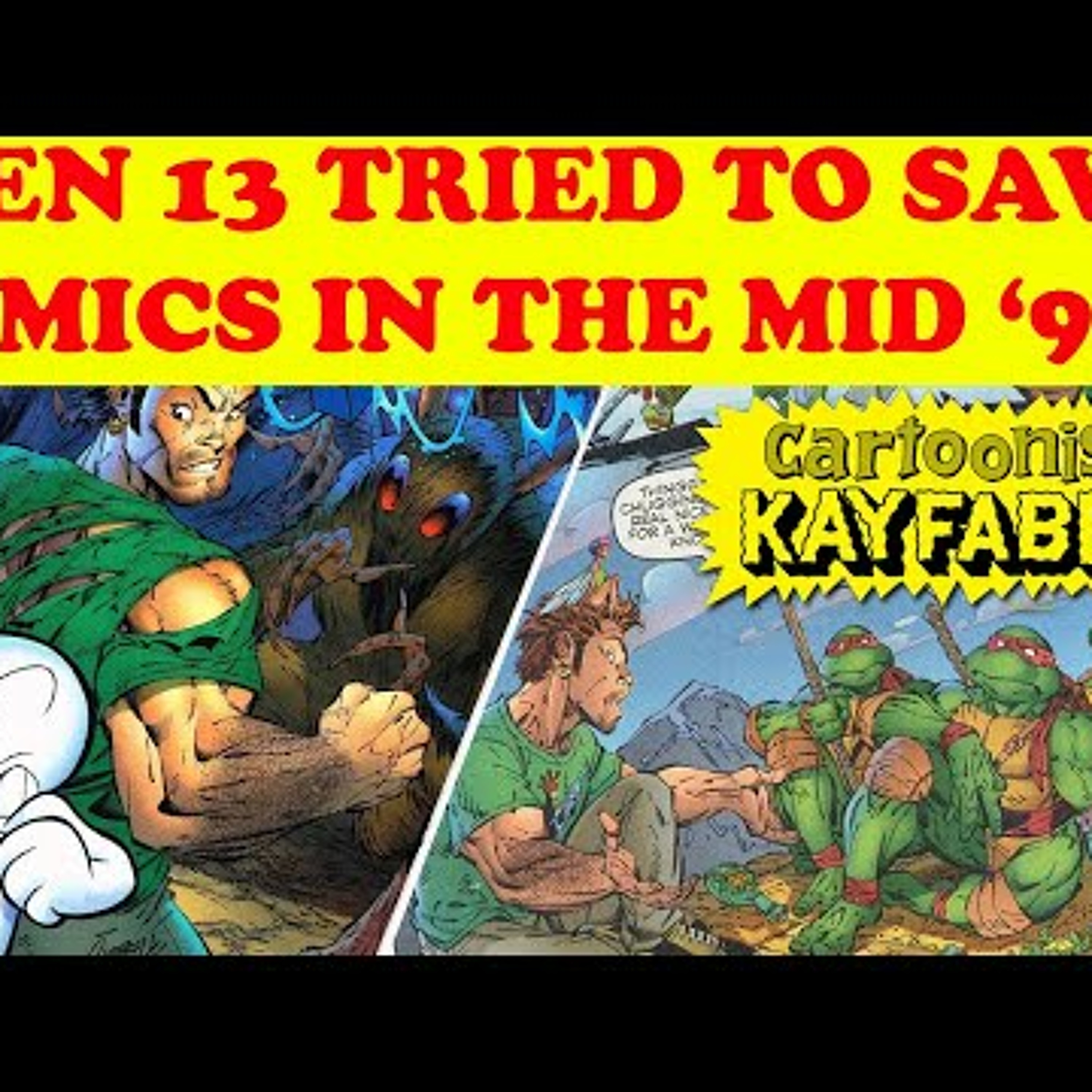 Gen 13 Super Crossover! Wolverine, Archie, Bone, Hellboy, TMNT, Spawn, Shi, Madman, Lady Death!?! episode artwork