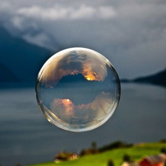 Como una pompa de jabón al viento