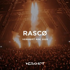 RASCØ @ Verknipt ADE 2023 | Wednesday