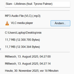 SlamBirken - StickySlipLife RmX wurde geändert