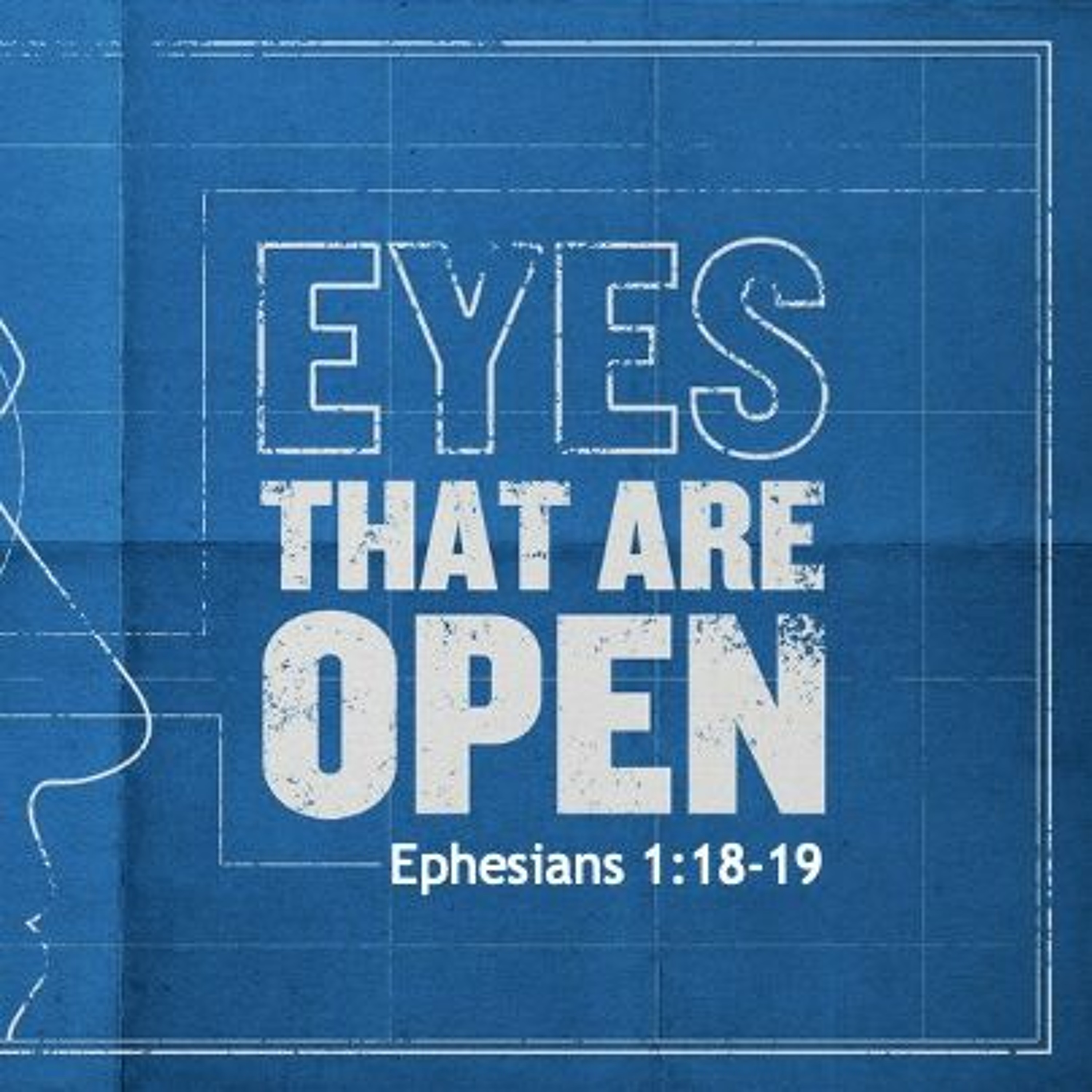 9-20-2020  "Eyes That Are Open"   -Pastor Billy Register episode artwork