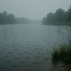 Lofi Moody Piano (Rain)