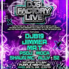 DJB19 DJ'S Factory Takeover Purple