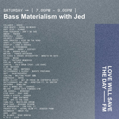 Bass Materialism Feb ‘25