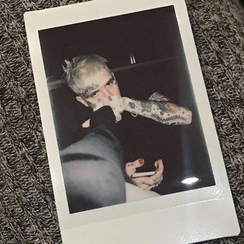 lil peep - right here (sped up + reverb) by shinex
