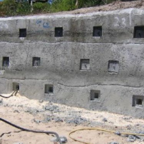 Soil Nail Retaining Wall NC and SC | Foundation Repair Services